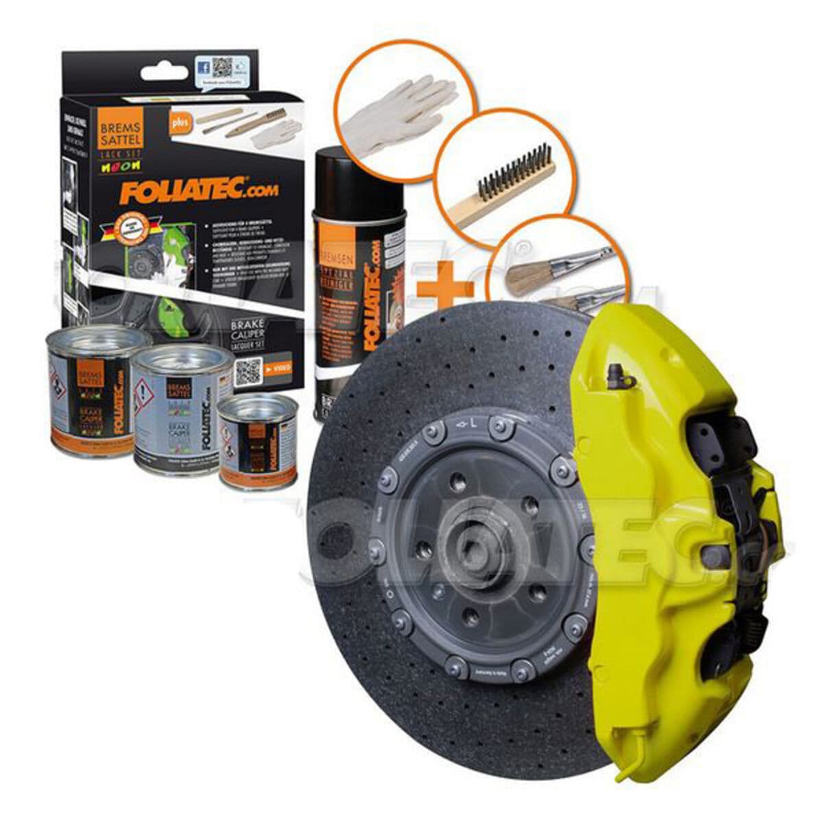 Set de pintura Foliatec (4 pcs) - Image 5