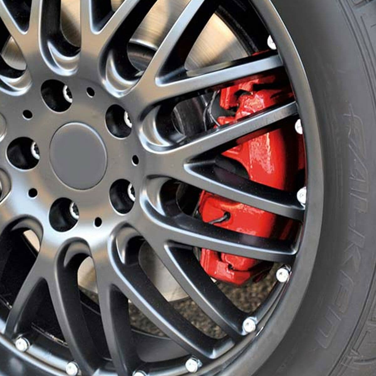 Malerei-Set Foliatec FO2194 Bremszangen Rot - Image 4