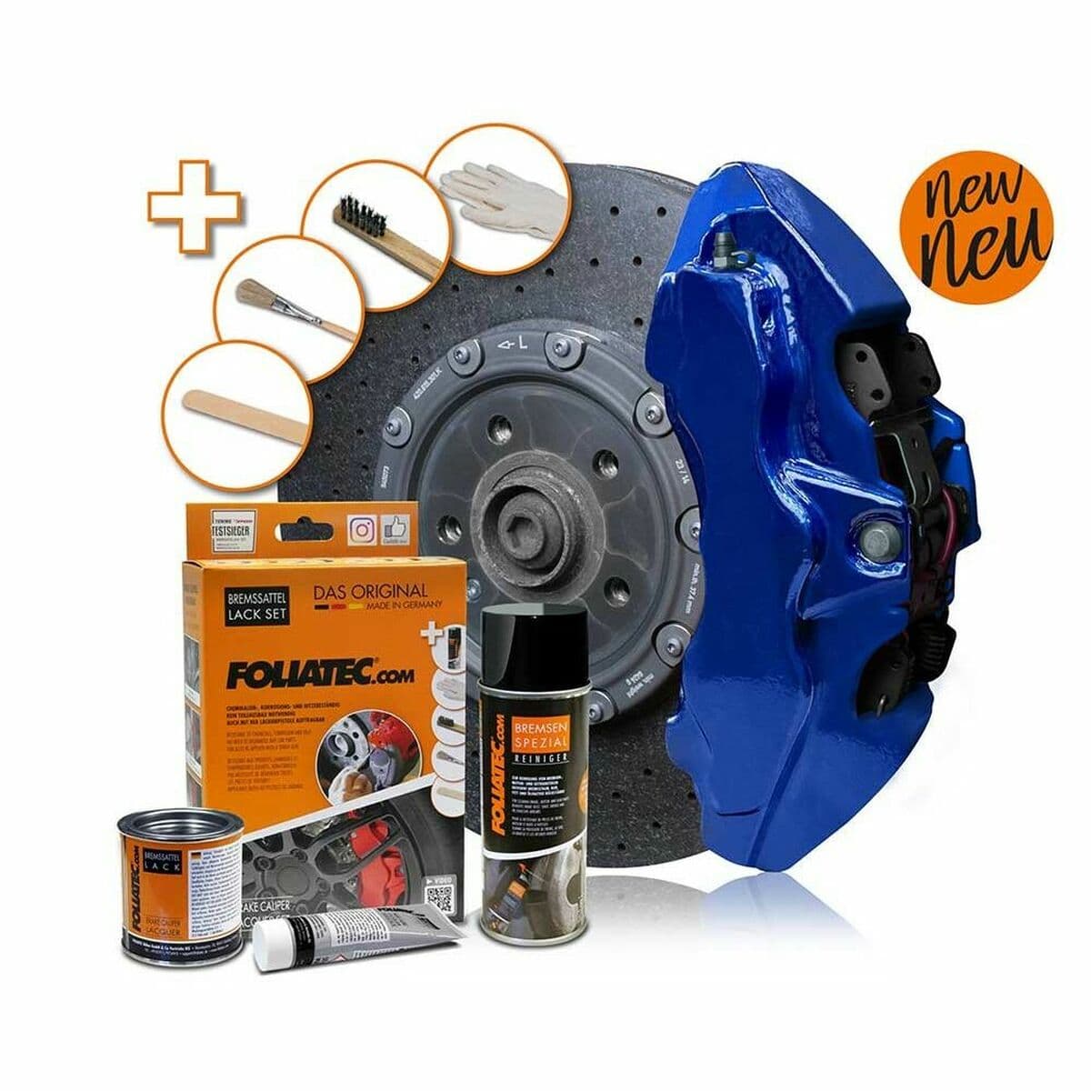 Set za ličenje Foliatec FO2196 Mornarsko plava - Image 2