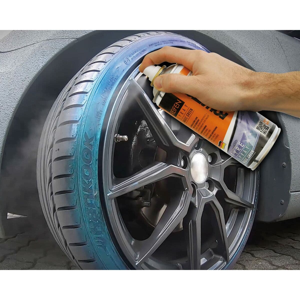 Boja u spreju Foliatec Zelena Kotača 400 ml - Image 4