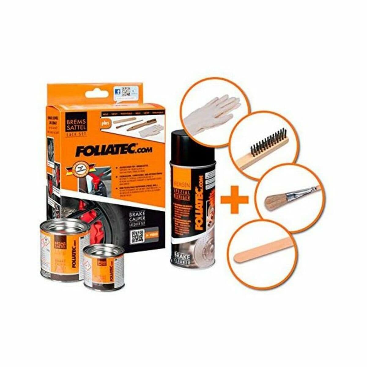 Sheet Foliatec Midnight Reflex Light UV protection (76 x 300 cm) - Image 2