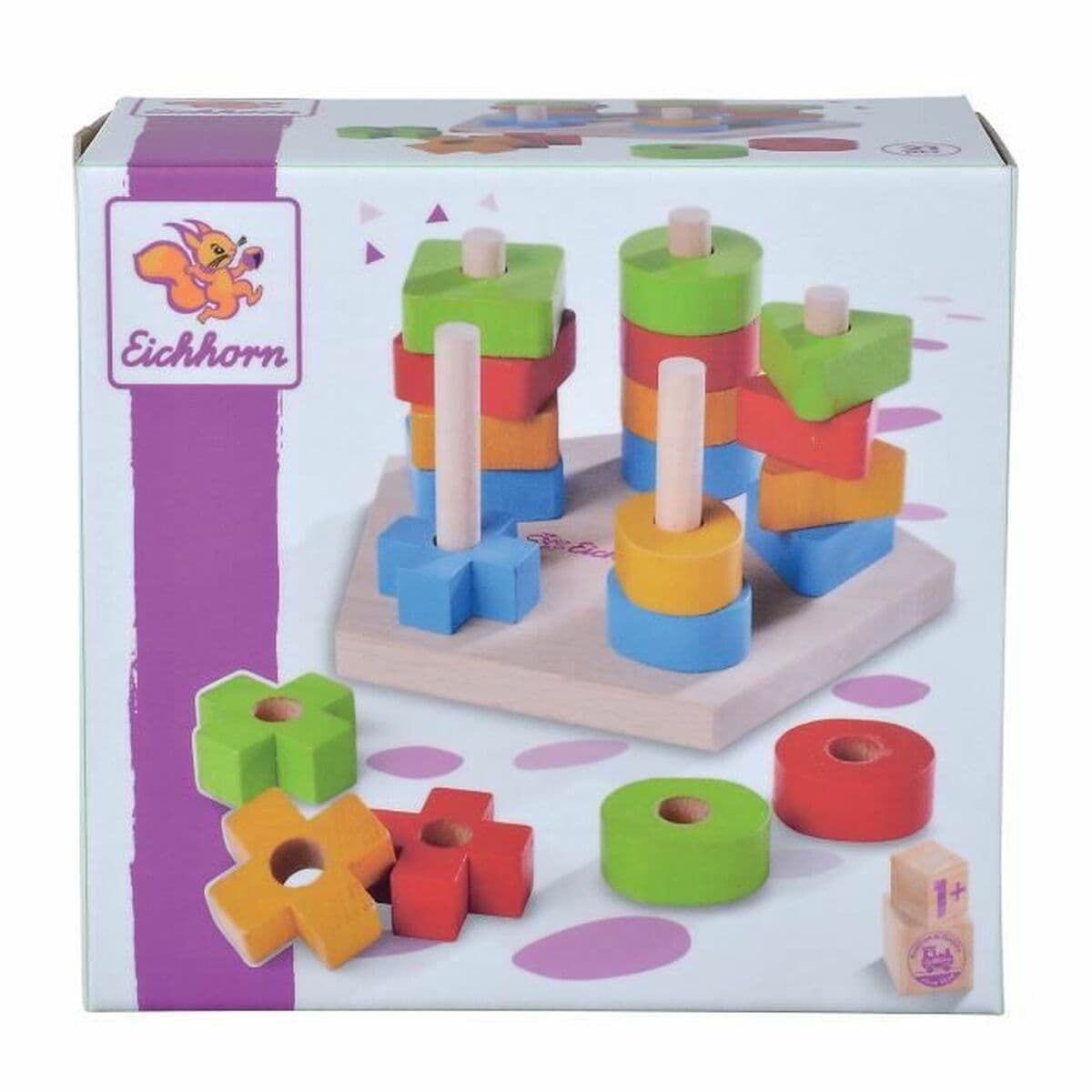 Playset Eichhorn Stacking Shapes - Image 2