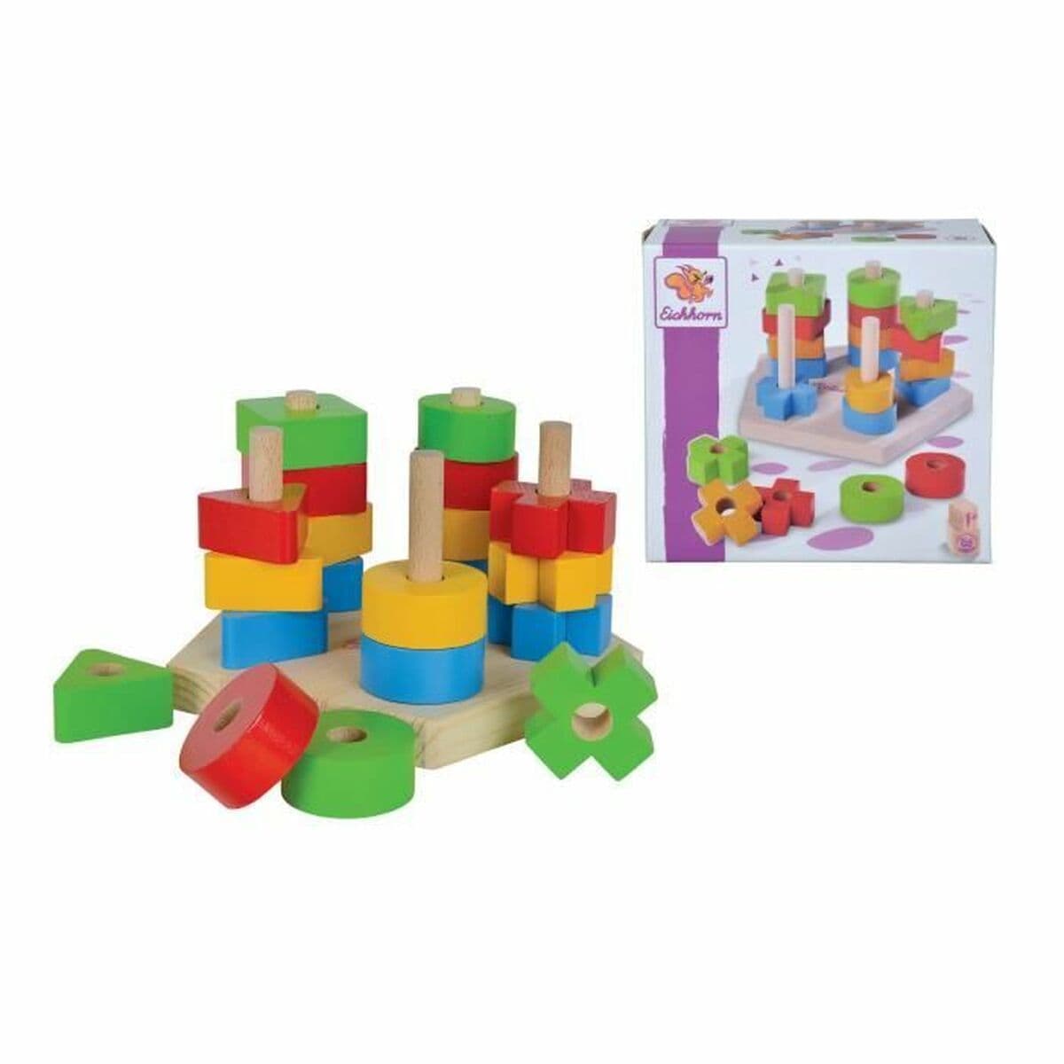 Playset Eichhorn Stacking Shapes - Image 3