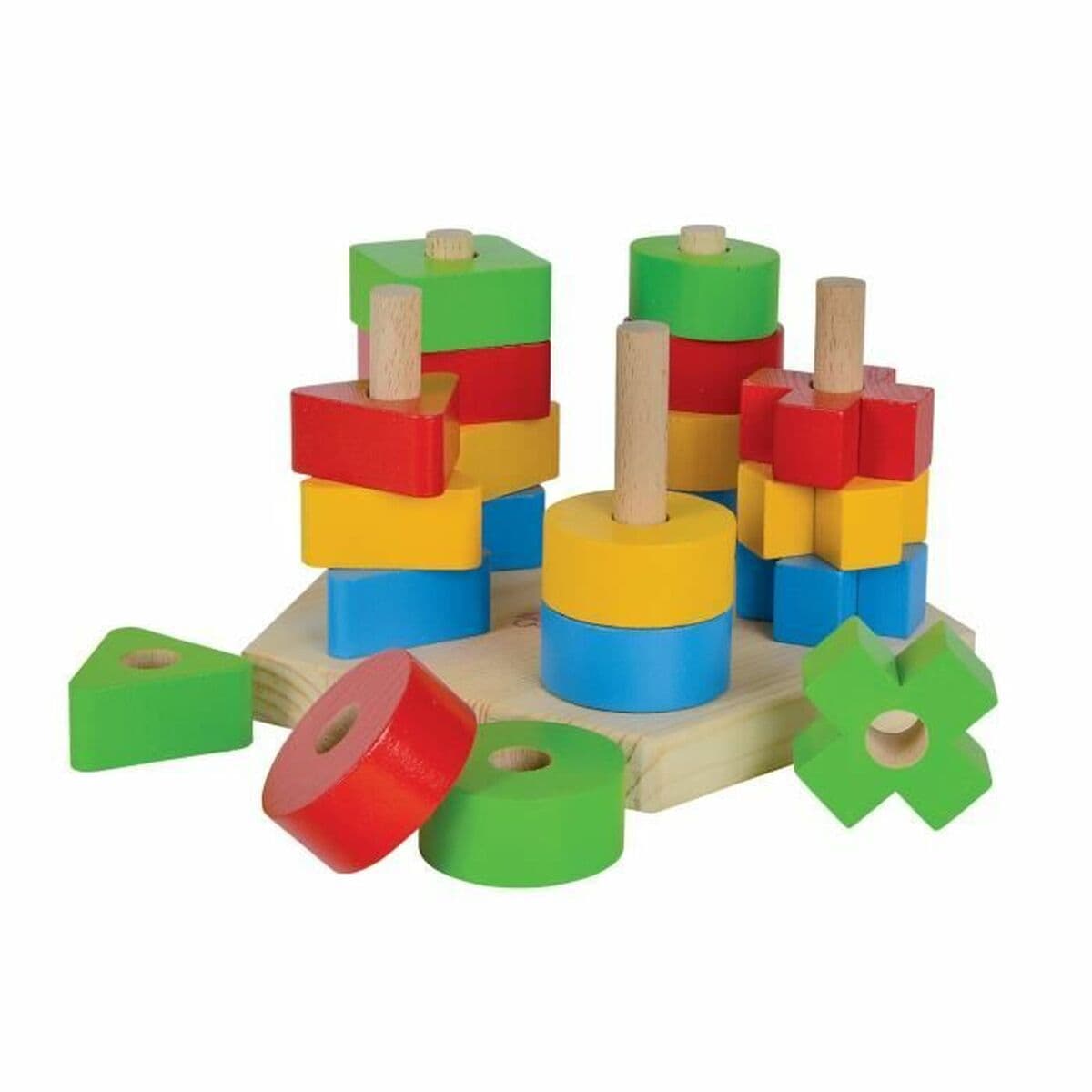 Playset Eichhorn Stacking Shapes - Image 4