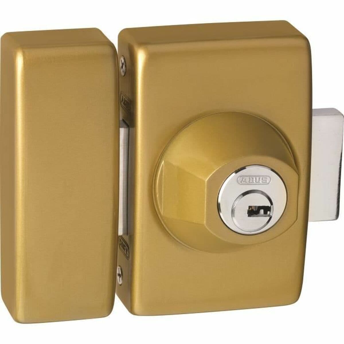 Cerradura de embutir ABUS Latón Acero 28 X 11 X 21 CM 45 mm - Image 2