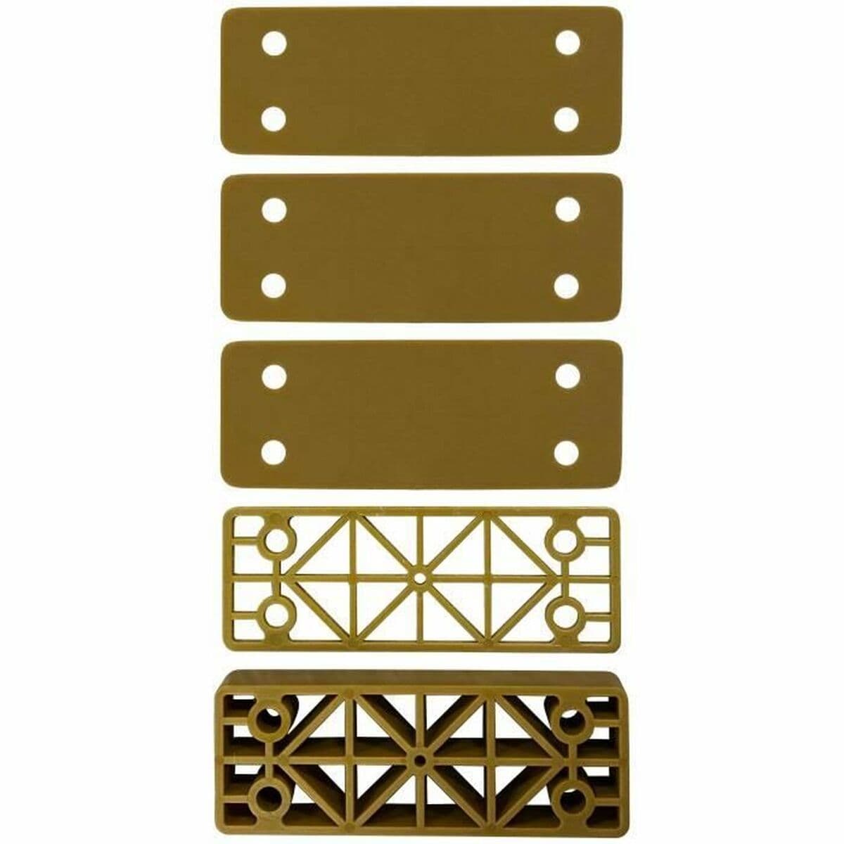 Cerradura de embutir ABUS Latón Acero 28 X 11 X 21 CM 45 mm - Image 4