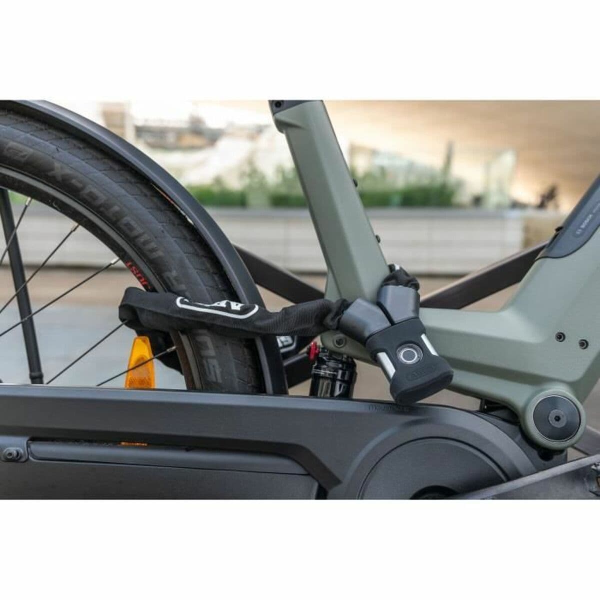 Kette mit Vorhängeschloss ABUS - Image 2