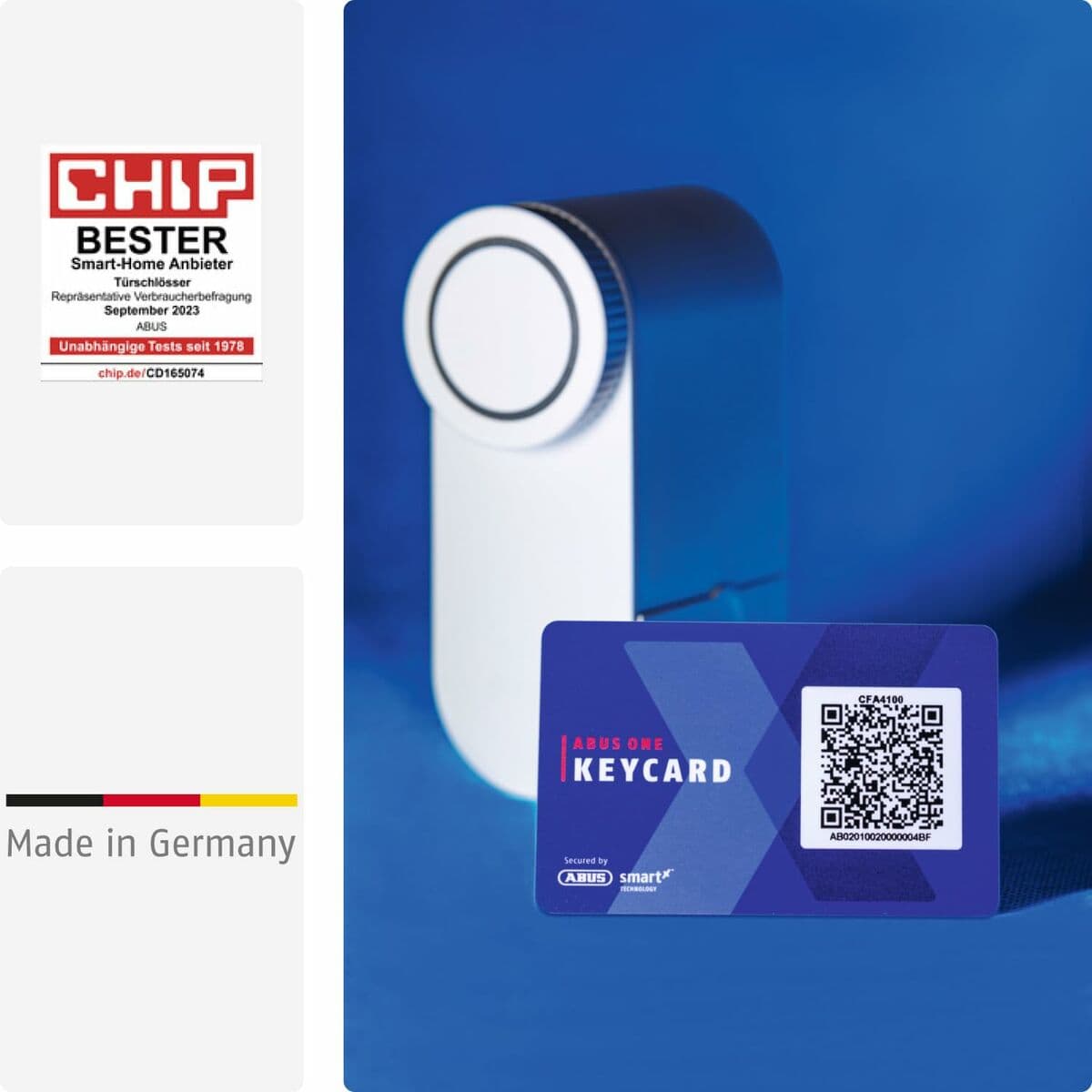 Smart lås ABUS LOXERIS One CFA4100 S Grå Metall 17 x 9 x 29 cm - Image 12