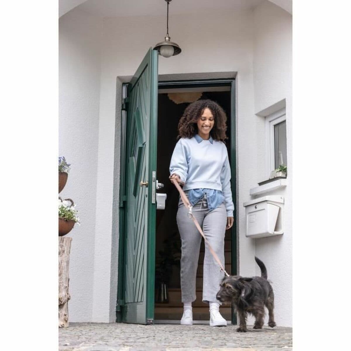 Smart lås ABUS LOXERIS One CFA4100 S Grå Metall 17 x 9 x 29 cm - Image 3