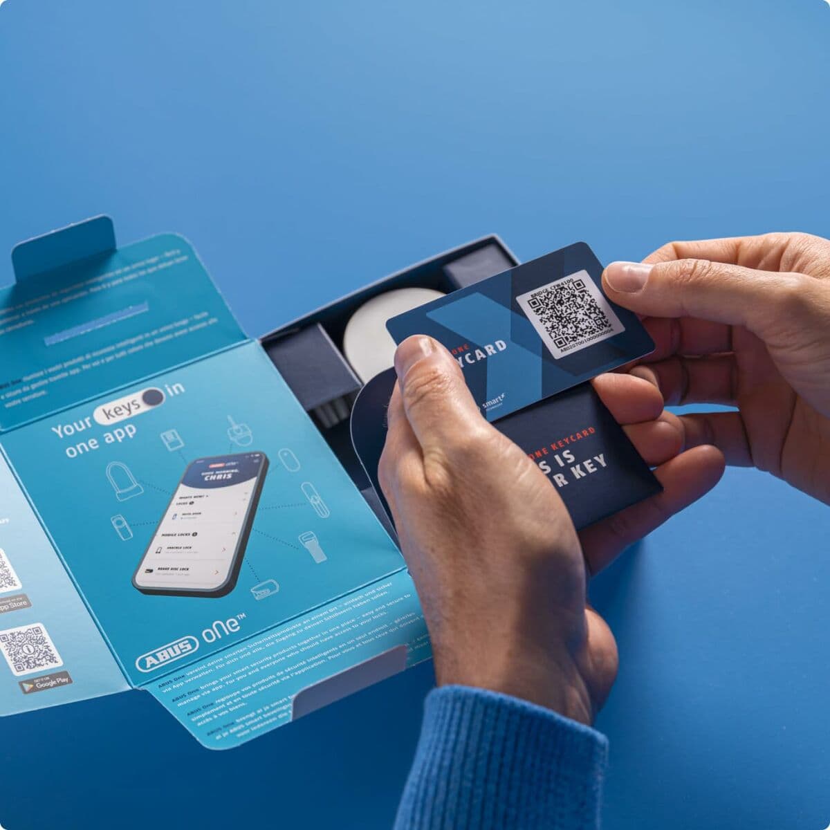 Punto de Acceso ABUS Bridge One CFW4100W Blanco - Image 13