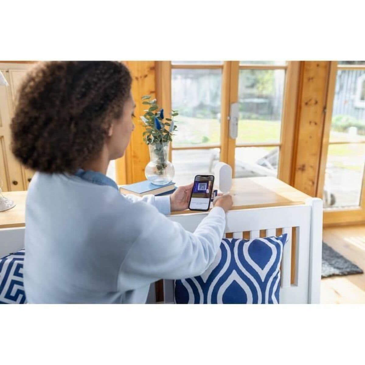 Punto de Acceso ABUS Bridge One CFW4100W Blanco - Image 2