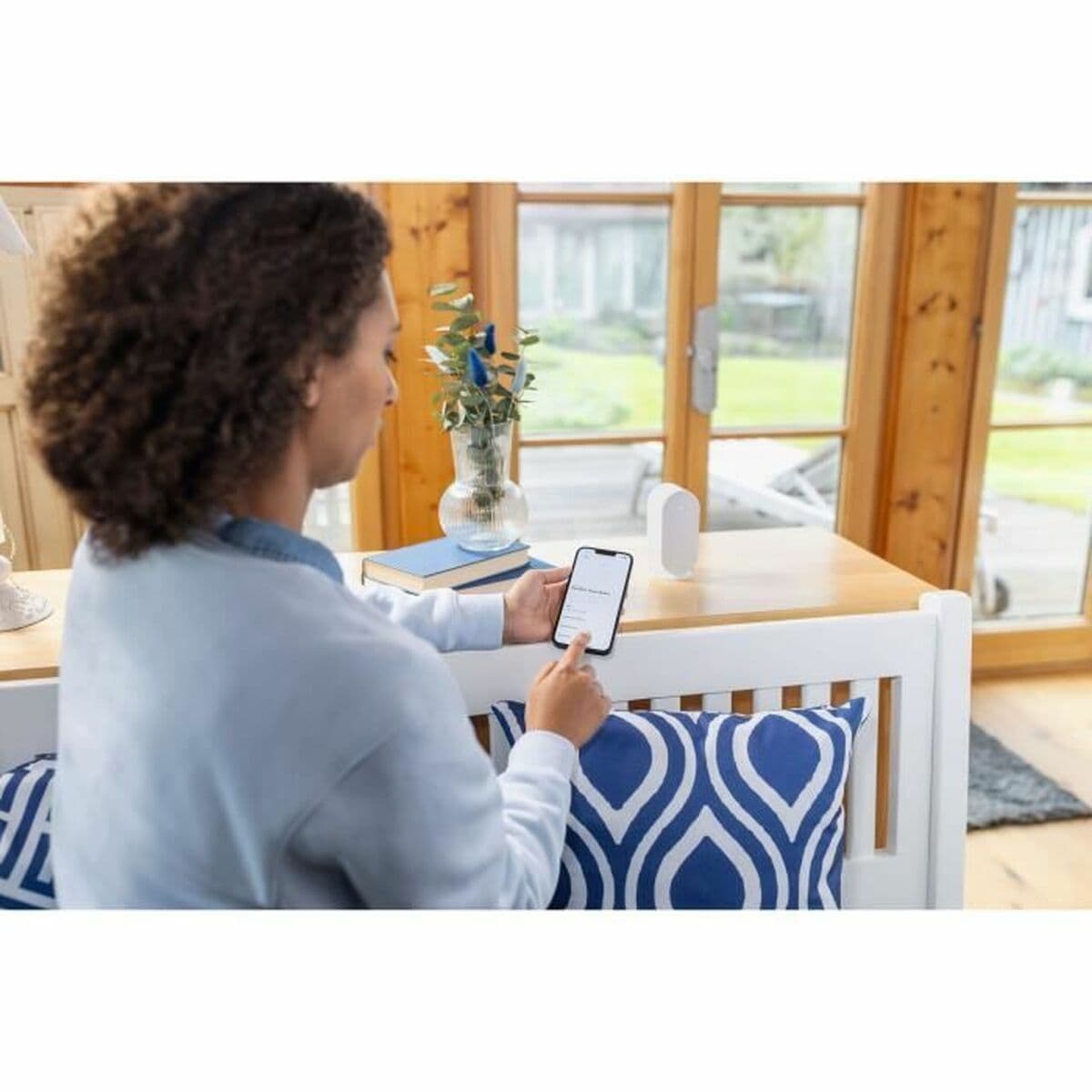 Punto de Acceso ABUS Bridge One CFW4100W Blanco - Image 3