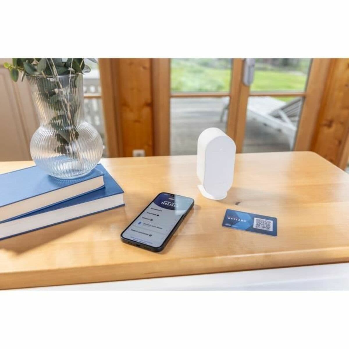 Punto de Acceso ABUS Bridge One CFW4100W Blanco - Image 5