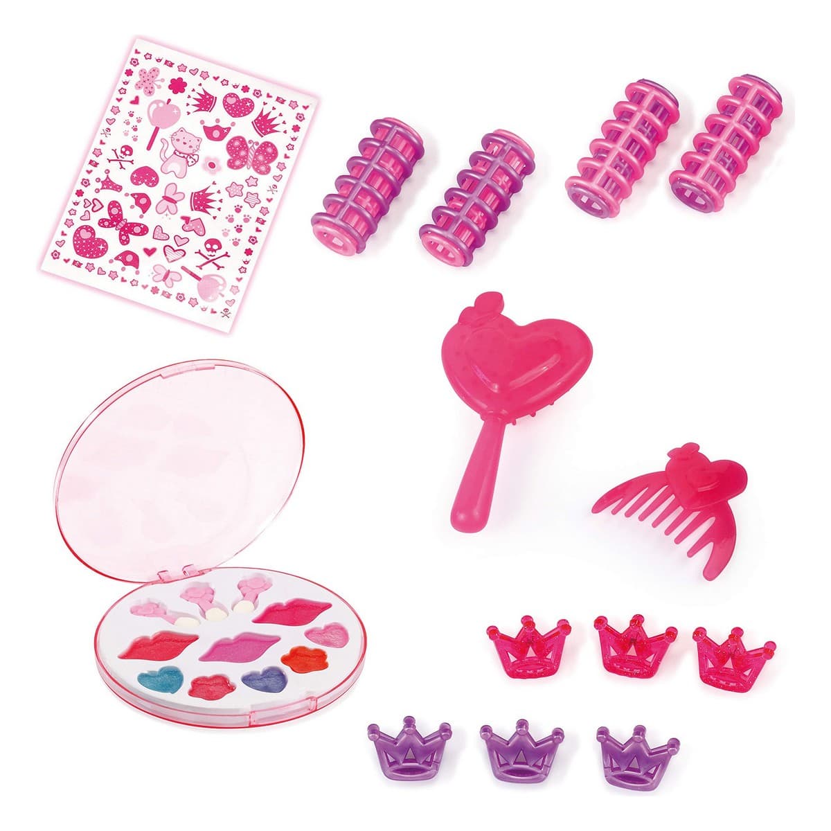 Bista Reig Charlene Super Model Frizura i šminka Perika brineta - Image 5