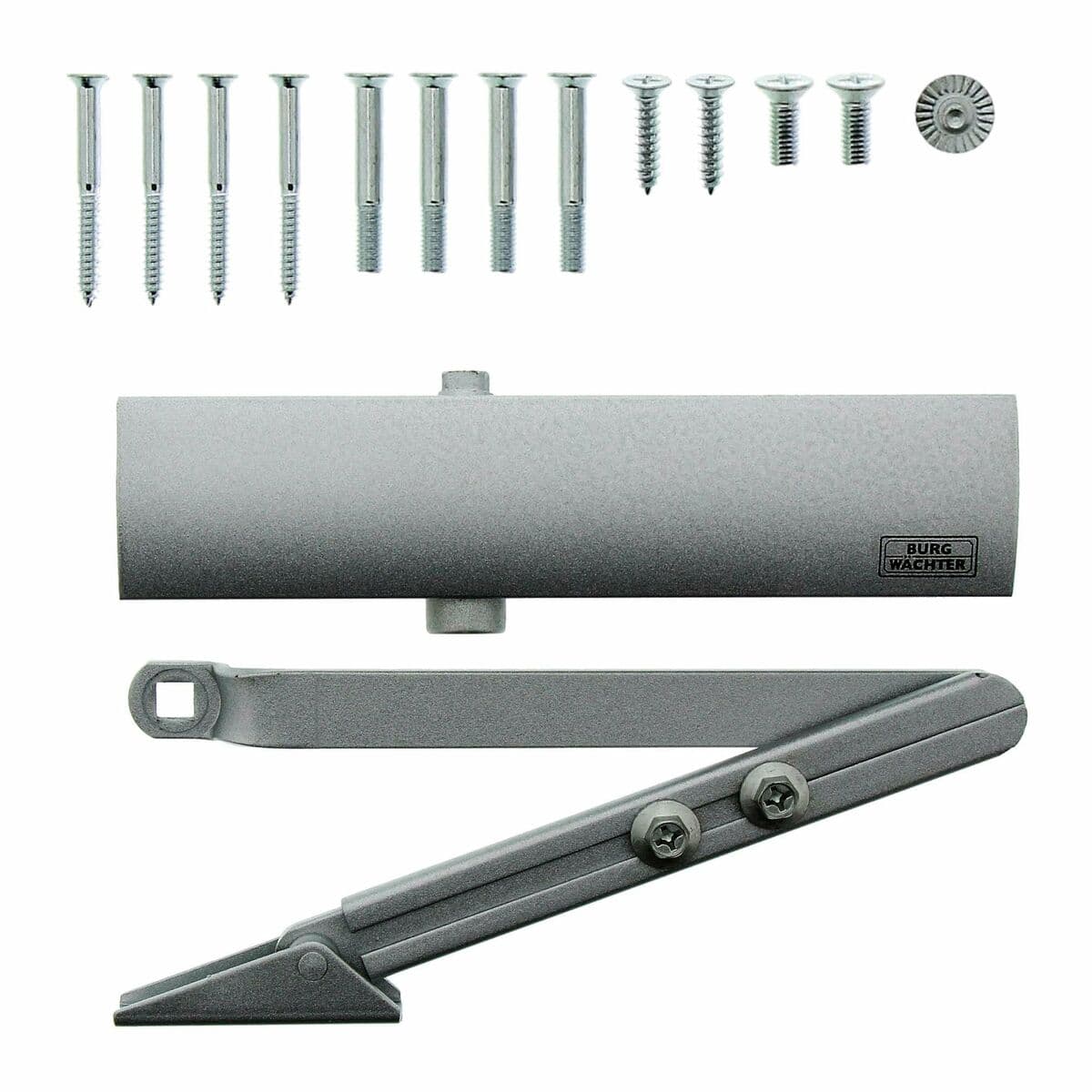 Dörrstängare Burg-Wachter TS 503 S Justerbar 85 - 95 cm - Image 2