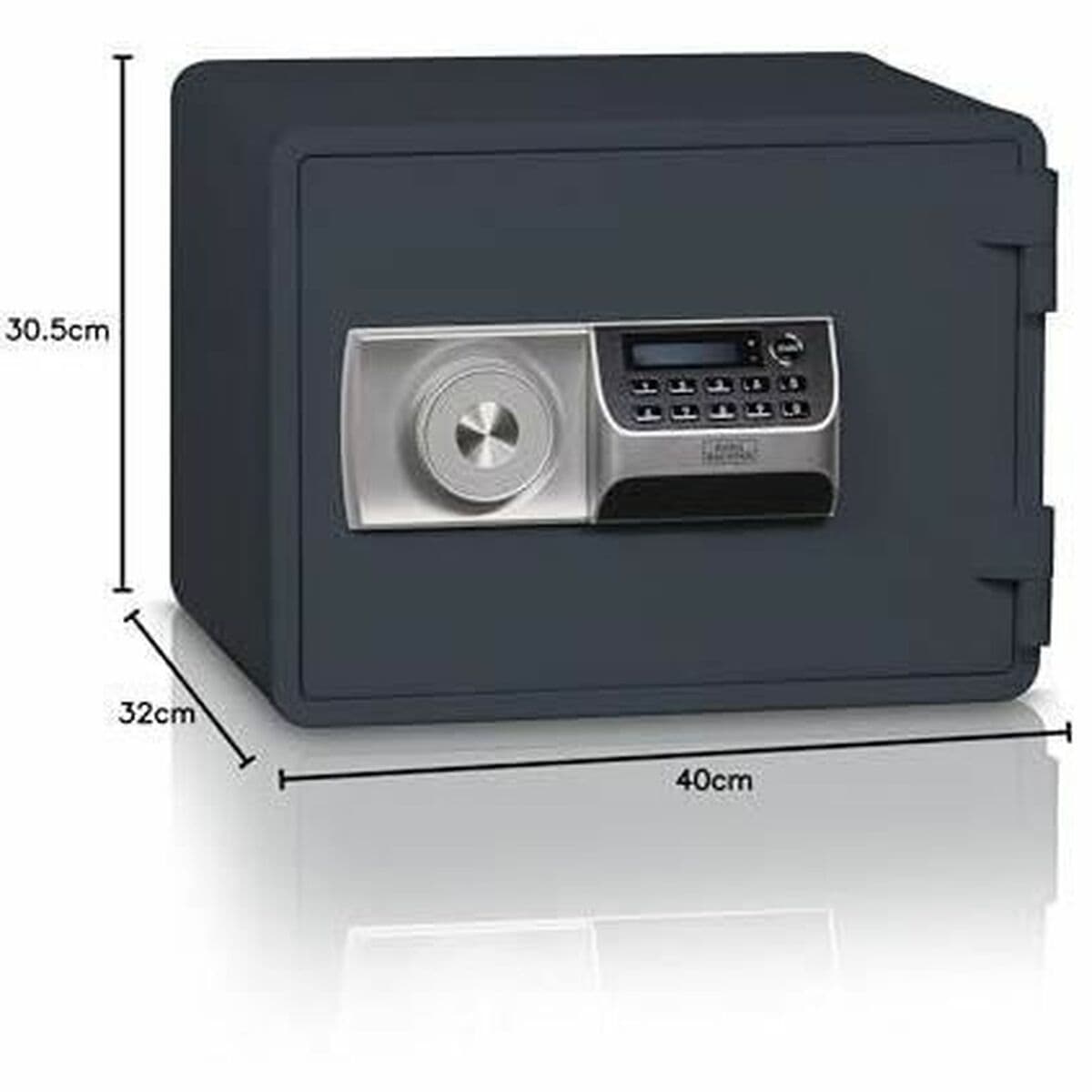 Szafa na klucze Burg-Wachter FP 44 E Czarny - Image 4