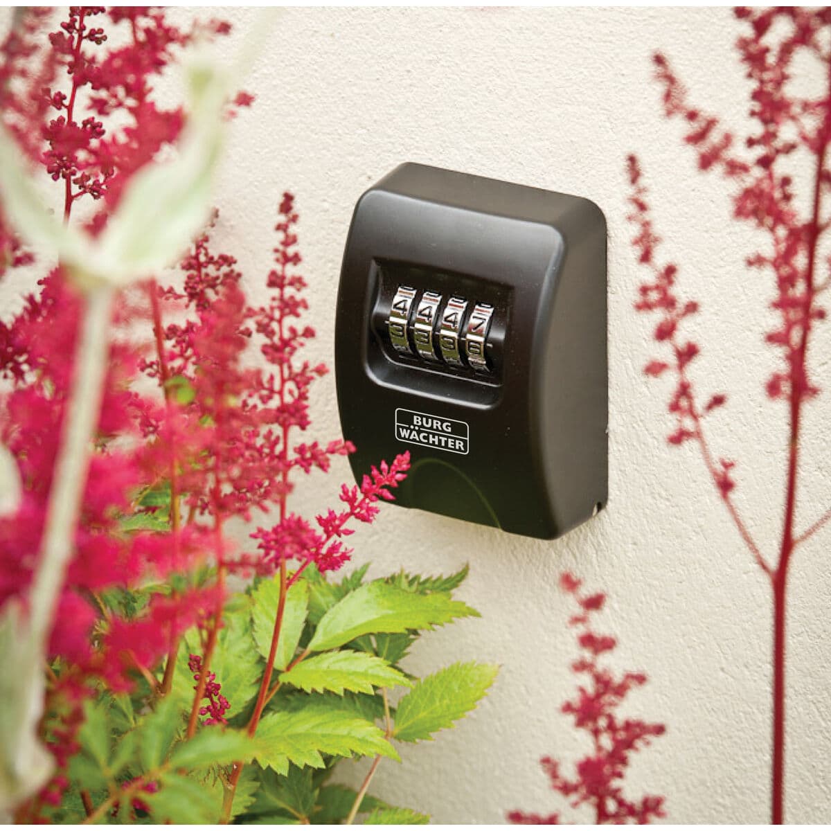 Caja fuerte Burg-Wachter KeySafe 10 Llaves Negro Zinc 13 x 4 x 18 cm - Image 3