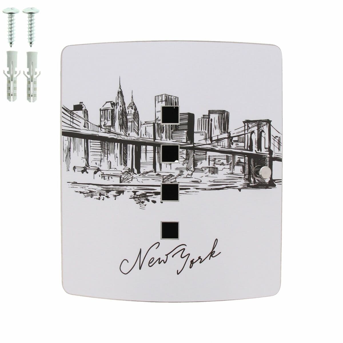 Atslēgu skapis Burg-Wachter 6204/10 NI SKYLINE NY 10 Atslēgas - Image 6