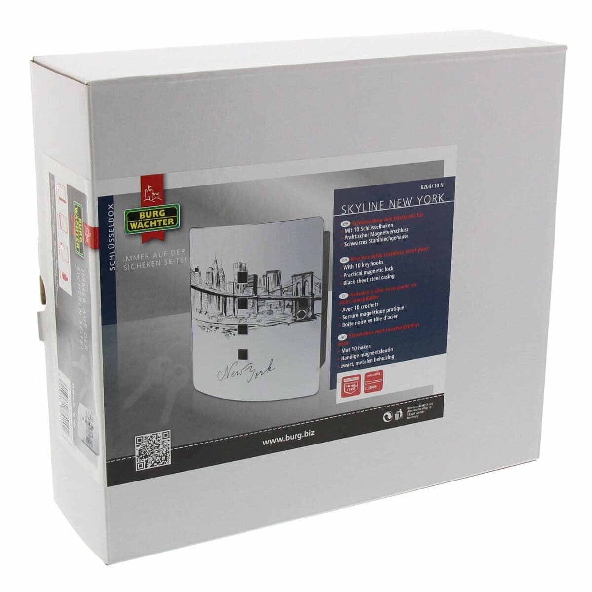 Atslēgu skapis Burg-Wachter 6204/10 NI SKYLINE NY 10 Atslēgas - Image 7