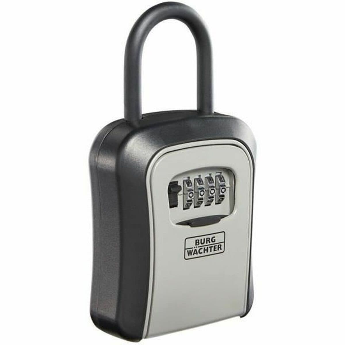 Safety Deposit Box for Keys Burg-Wachter 50 SB For hanging 10,5 cm Stainless steel - Image 2
