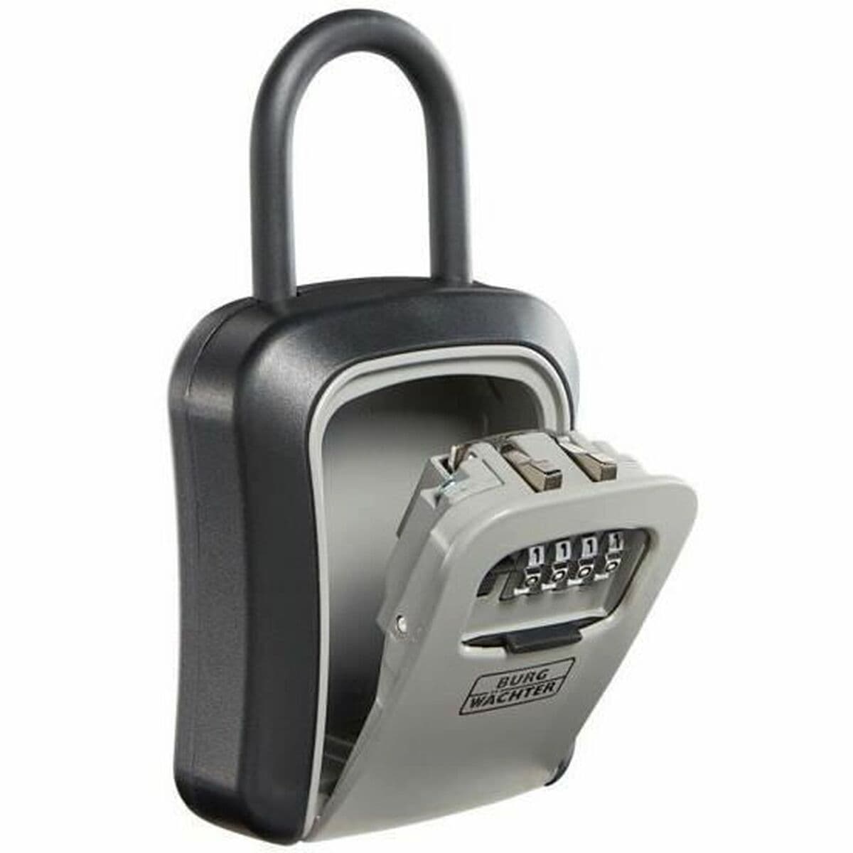 Safety Deposit Box for Keys Burg-Wachter 50 SB For hanging 10,5 cm Stainless steel - Image 4