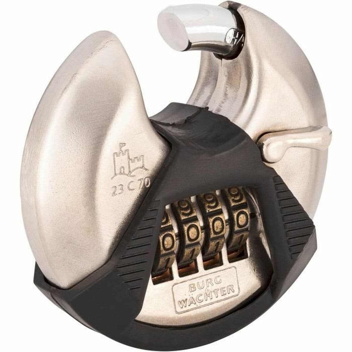Zamek szyfrowy Burg-Wachter 23 C 70 SB Stal nierdzewna Plastikowy - Image 3