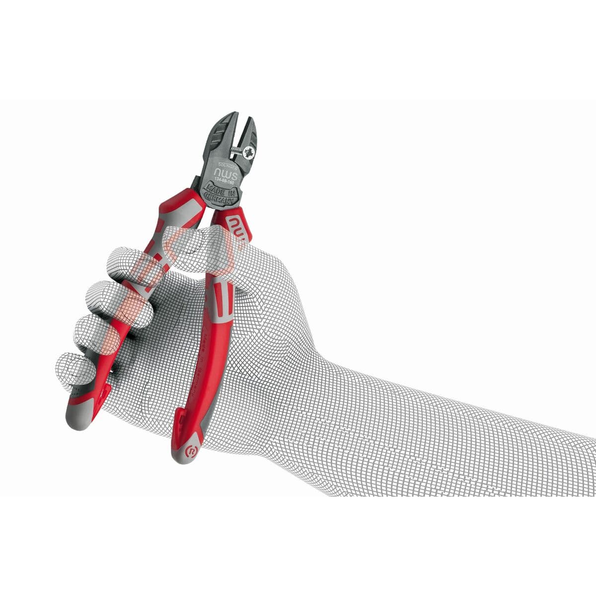 Seitenschneider NWS Serie 69 2 mm 6 mm 11 mm 3,5 mm 16 cm - Image 4