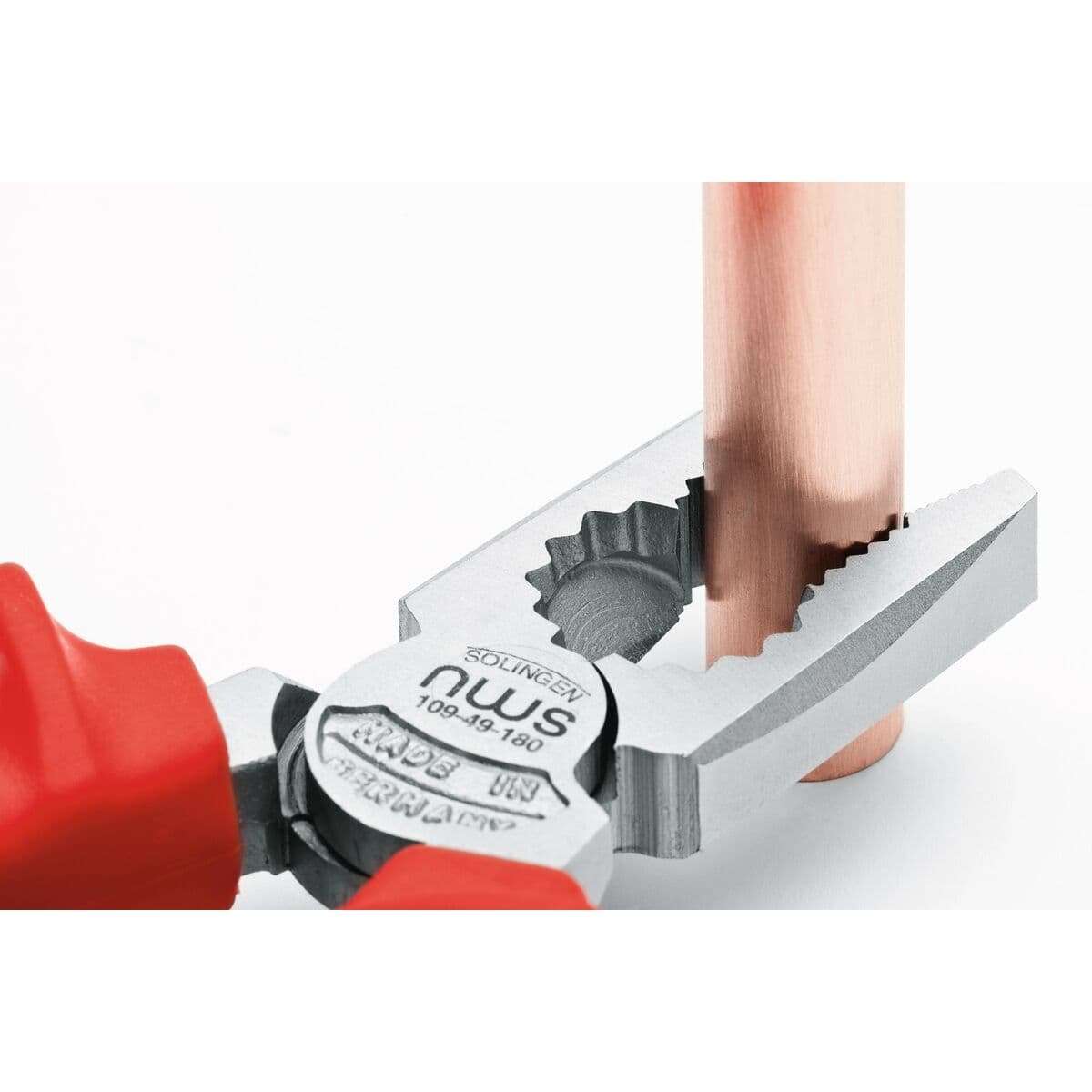 Universal-Zange NWS Serie 49 VDE 2 mm 4 mm 10 mm 15 mm 16,5 cm - Image 4