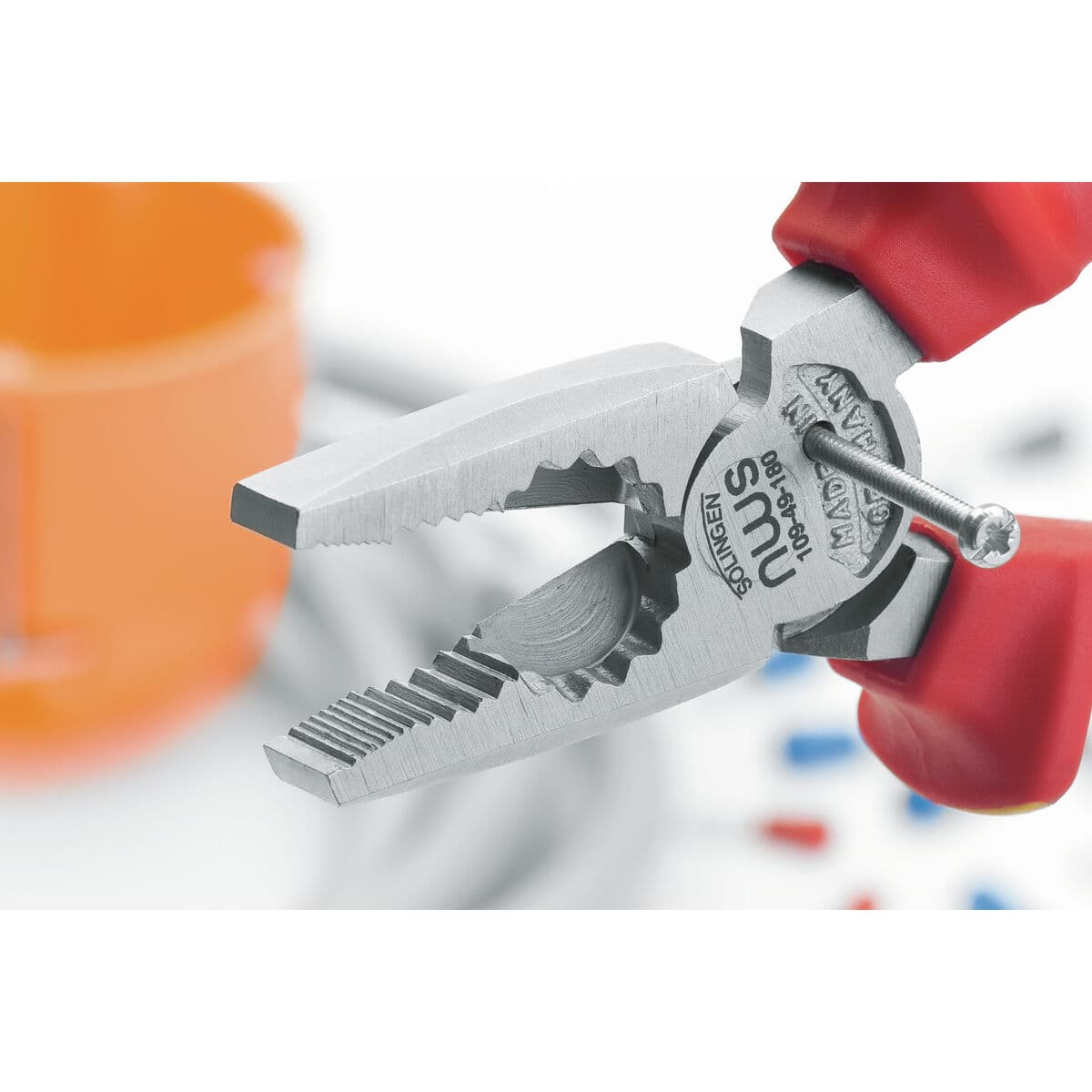 Universal-Zange NWS Serie 49 VDE 12 mm 18 mm 18 cm - Image 10