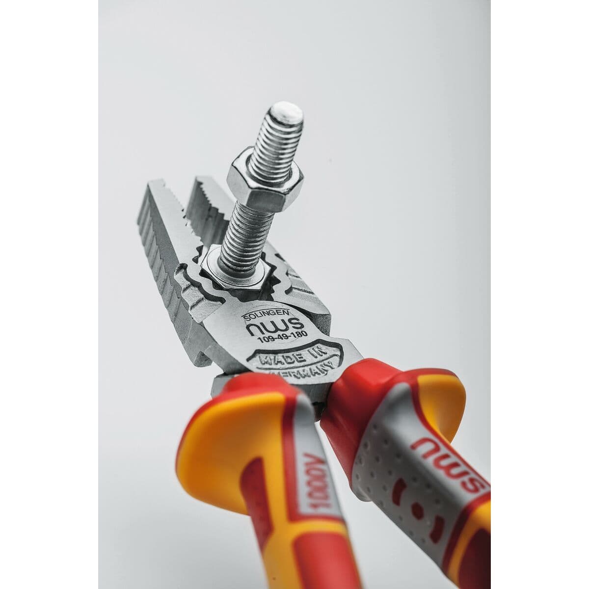 Universal-Zange NWS Serie 49 VDE 12 mm 18 mm 18 cm - Image 3