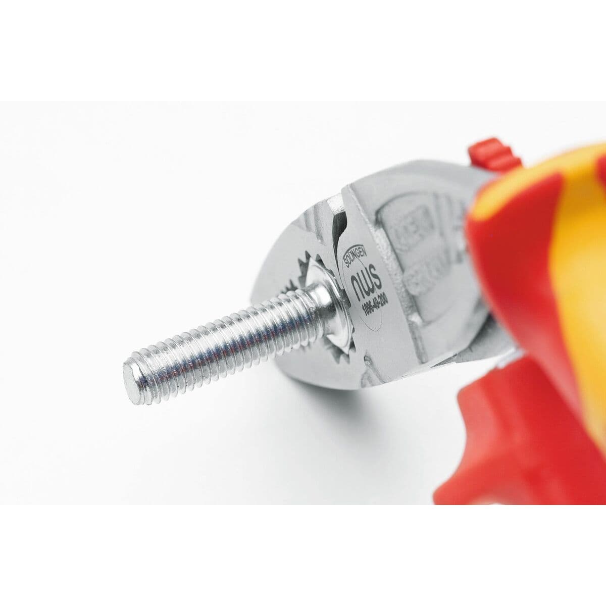 Universal-Zange NWS Serie 49 VDE 13 mm 18 mm 2,5 mm 20 cm - Image 6