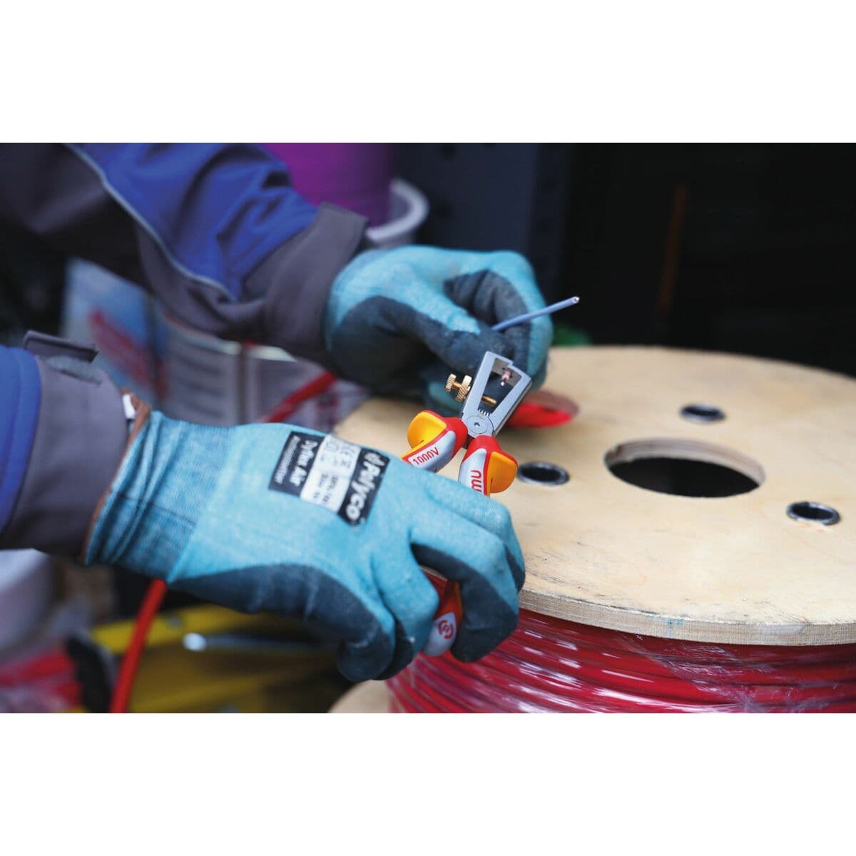 Abisolierzange NWS 16 cm - Image 6