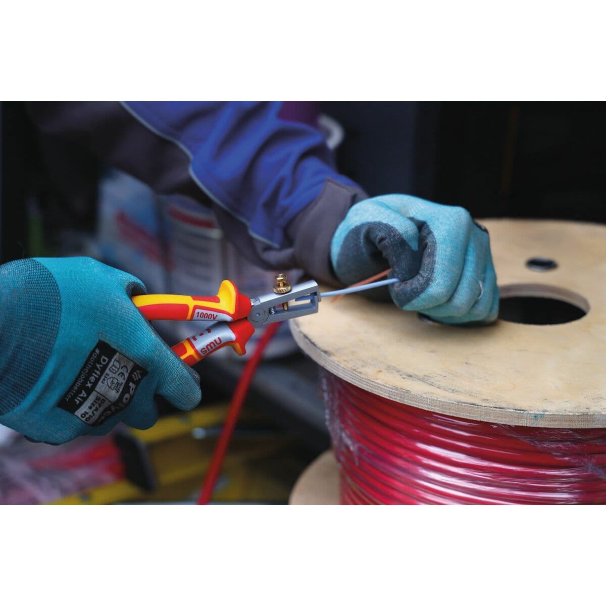 Abisolierzange NWS 16 cm - Image 7