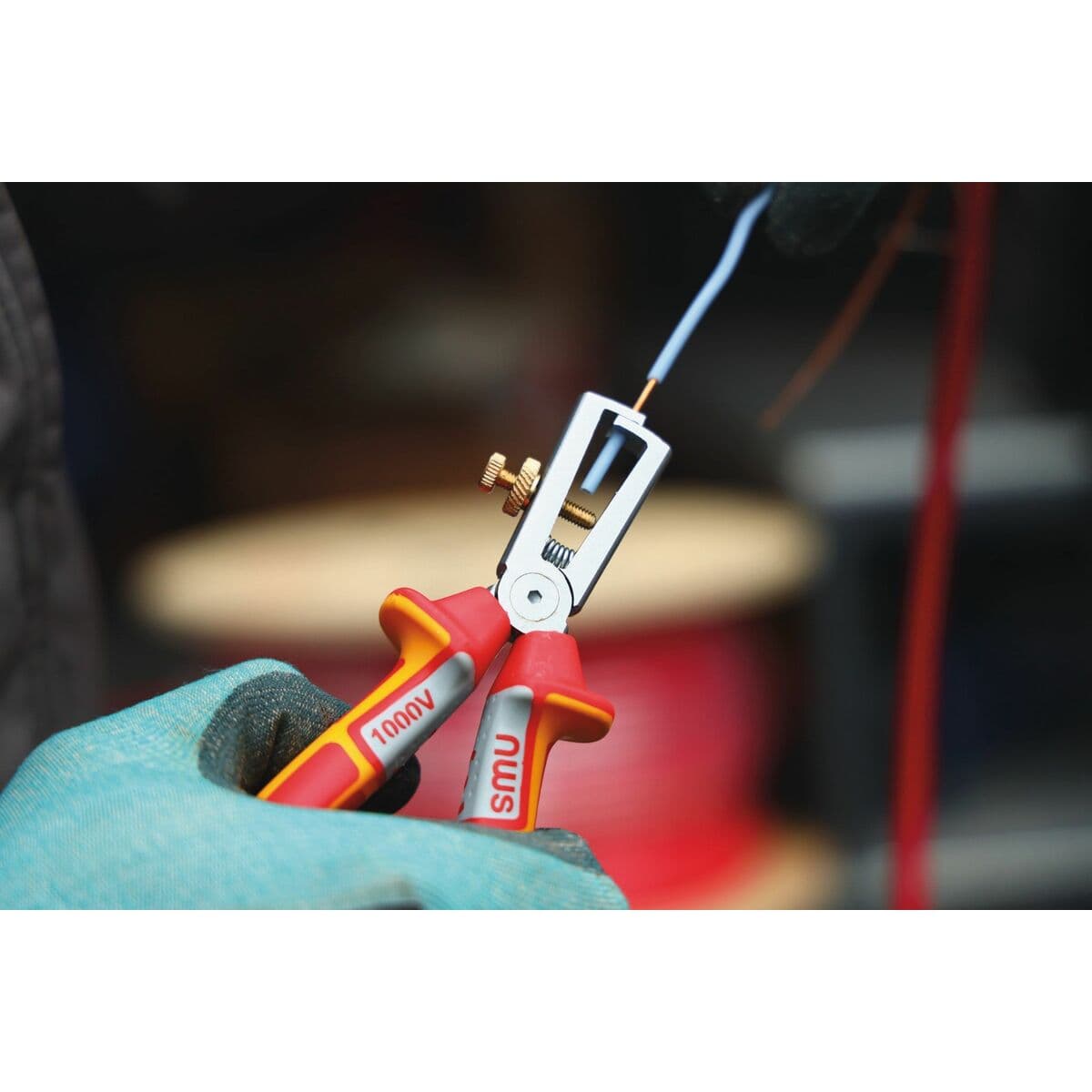 Abisolierzange NWS 16 cm - Image 2