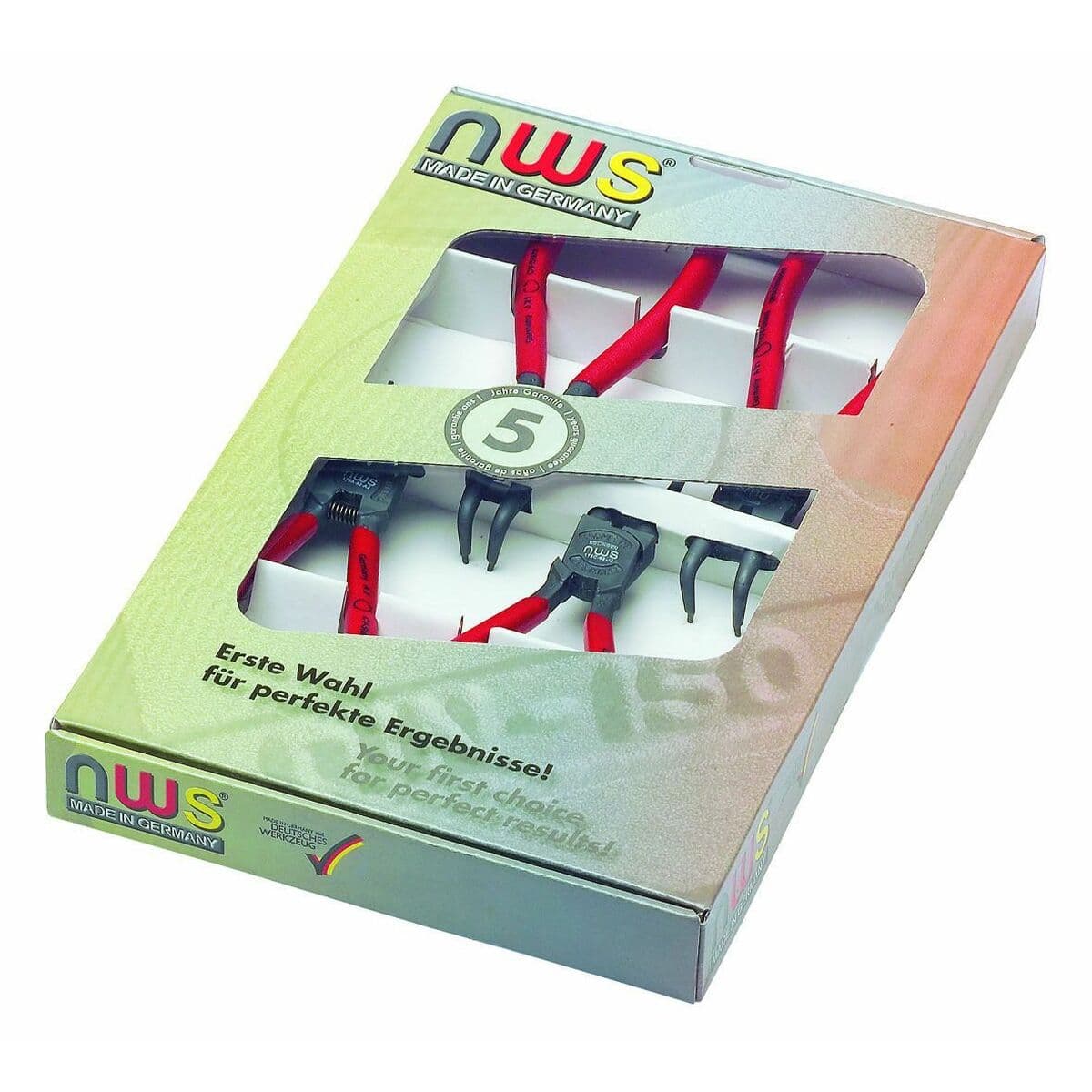 Sicherungsringzange NWS Gekrümmt gerade - Image 3