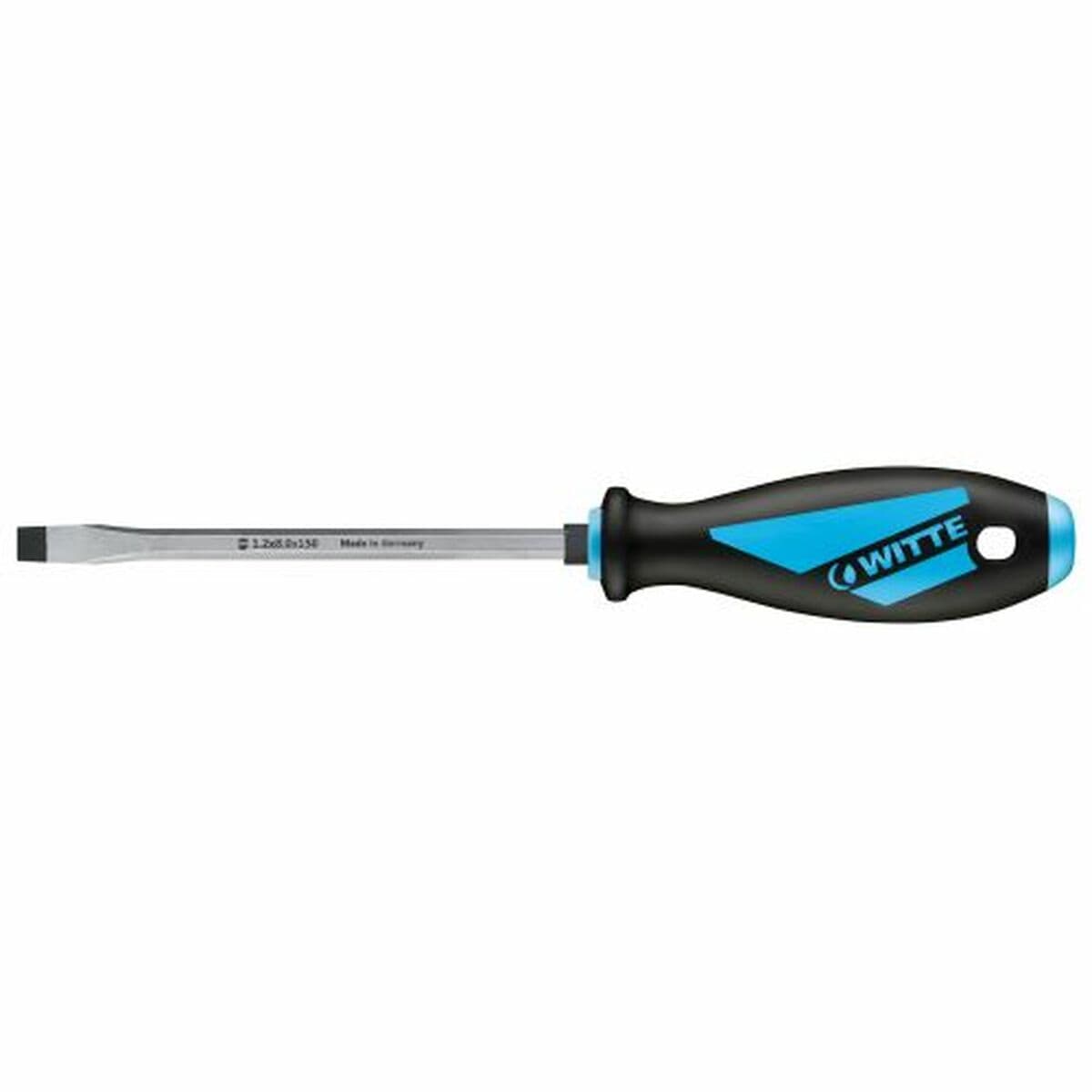 Skruetrækker WITTE 10 mm Fast pris Flad spids 125 mm
