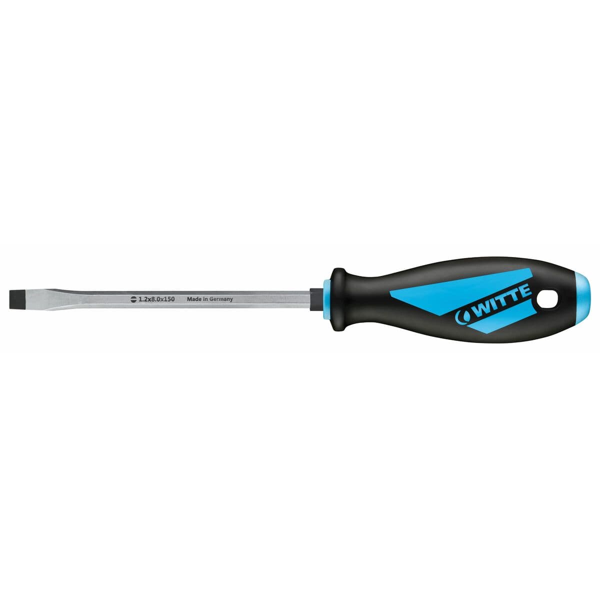 Schraubenzieher WITTE 8 mm 13 mm Flach Flache Spitze 175 mm - Image 2