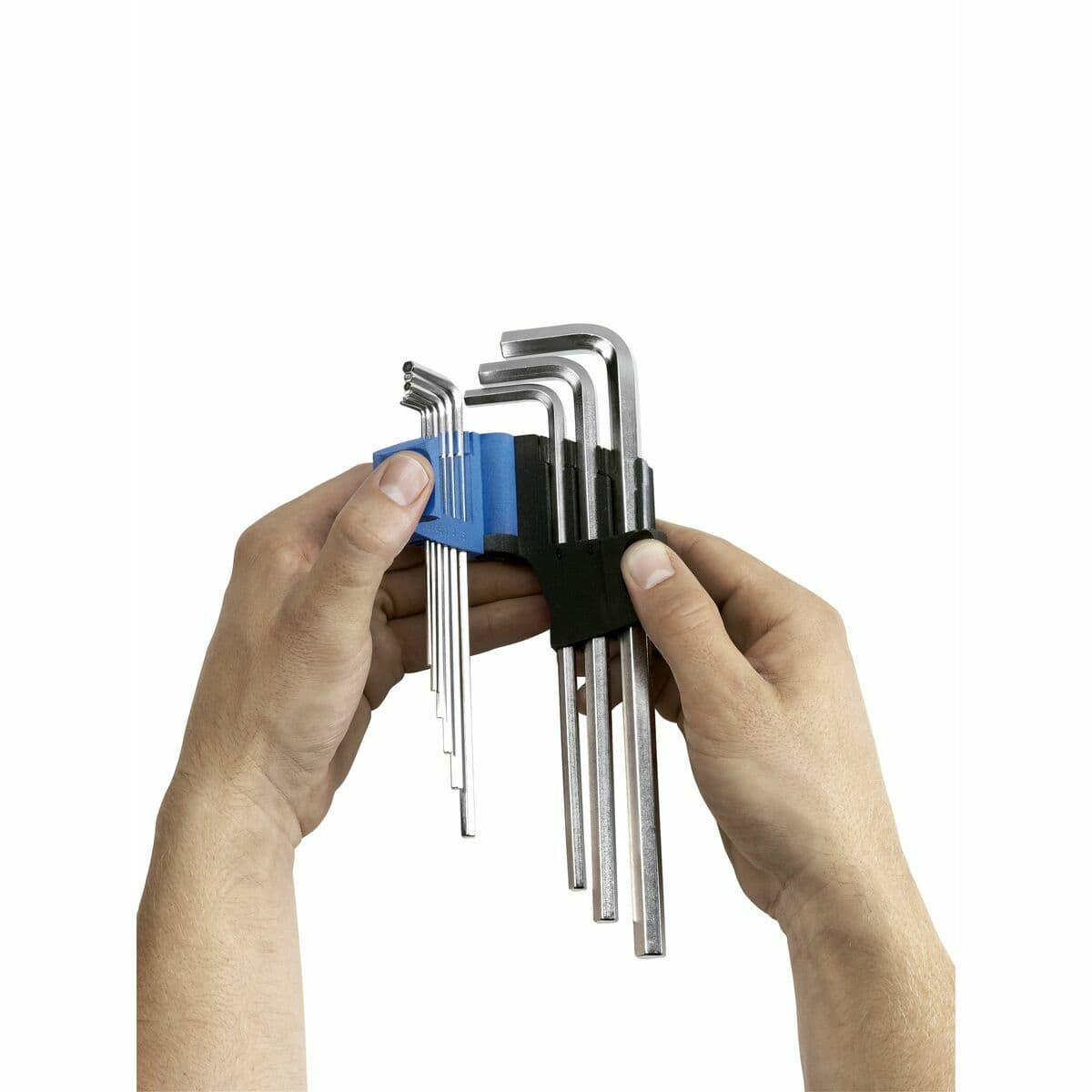 Juego de Llaves Allen WITTE 1,5-2-2,5-3-4-5-6-8-10 mm Hexagonal Juego de Llaves Allen 9 Piezas - Image 3