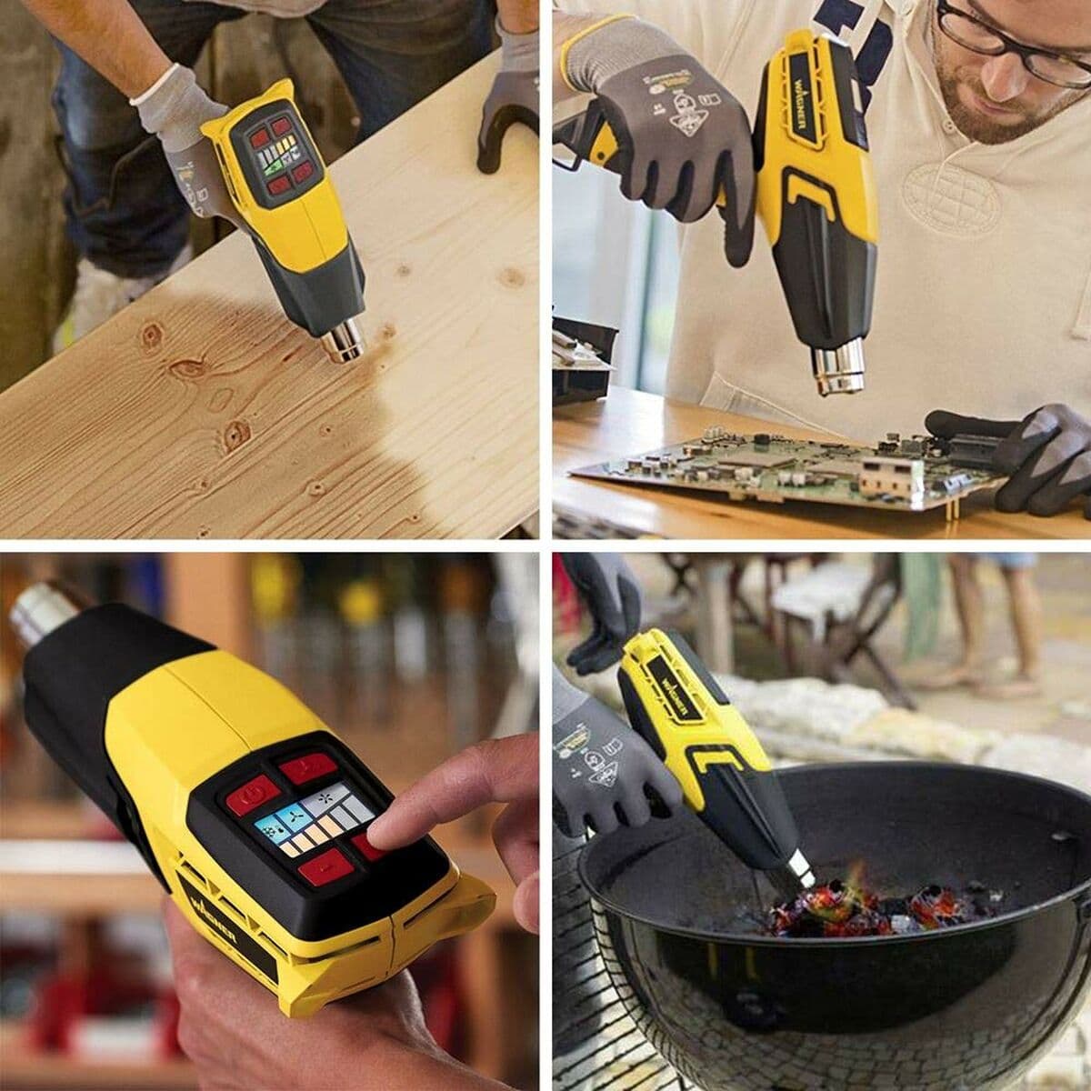 Hot air gun Wagner Furno 500 2000 W - Image 8