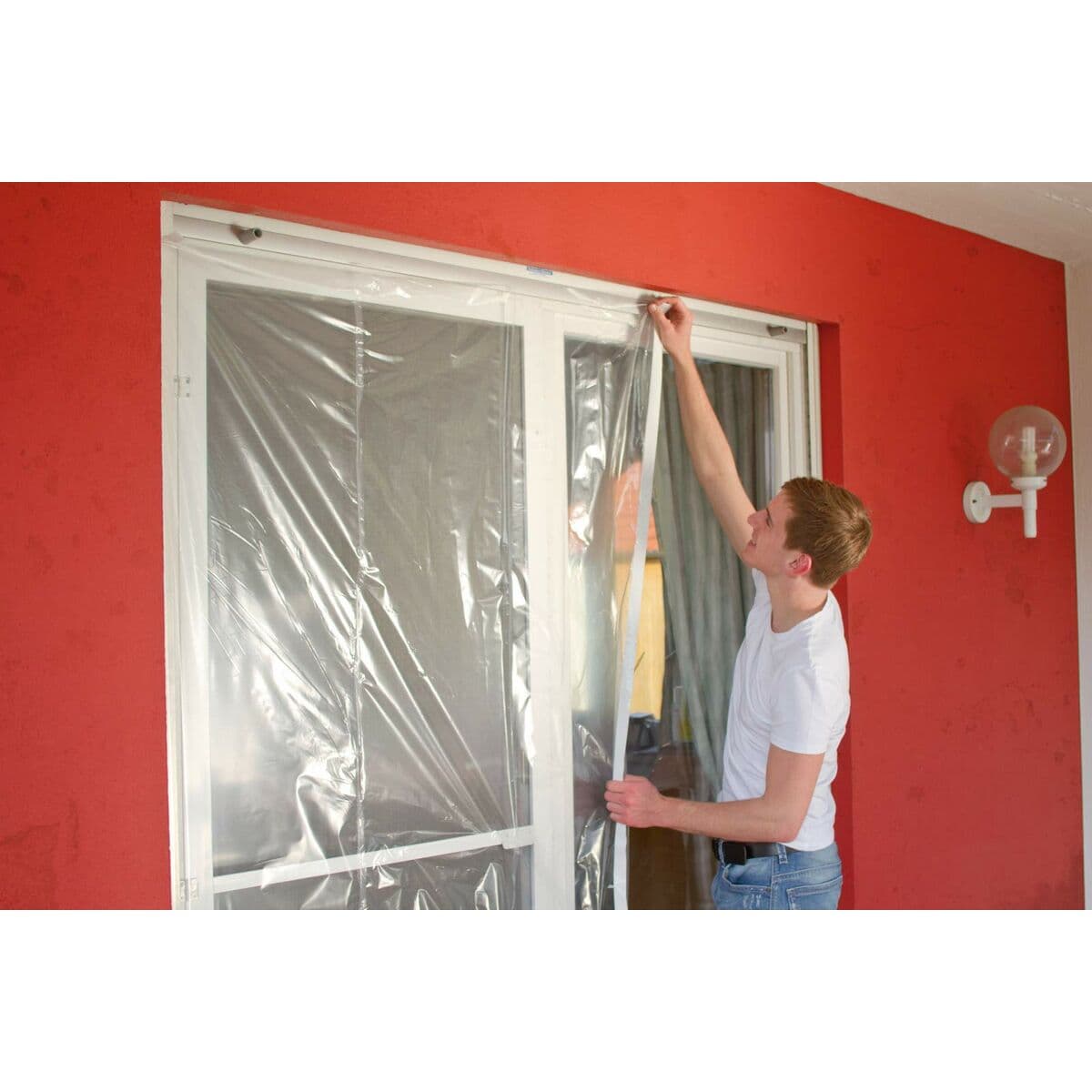 Paint masking and protection kit Wagner 2363625 Universal 3 Pieces - Image 5