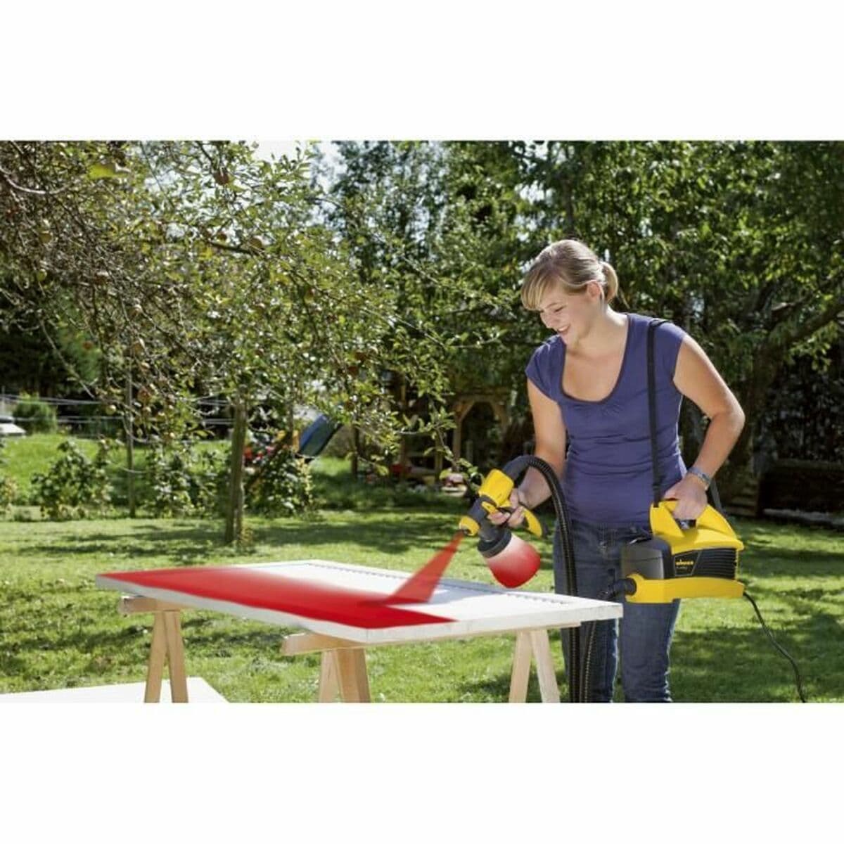 Electric Paint Sprayer Gun Wagner - Image 2