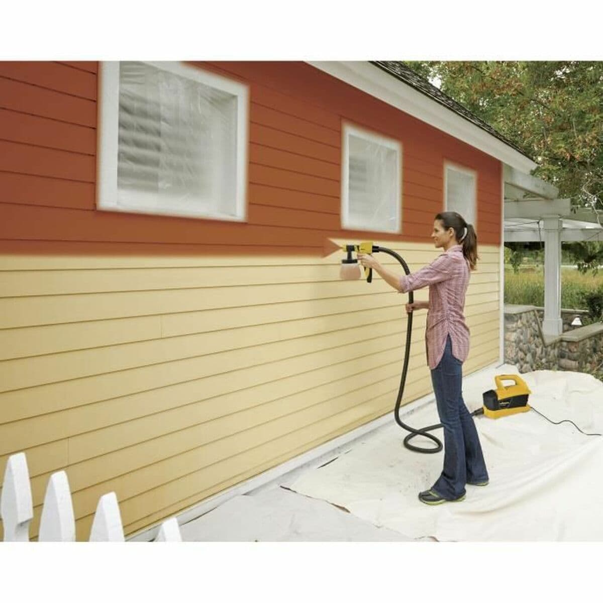 Electric Paint Sprayer Gun Wagner - Image 3