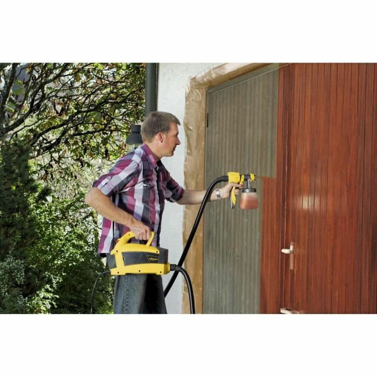 Electric Paint Sprayer Gun Wagner - Image 4