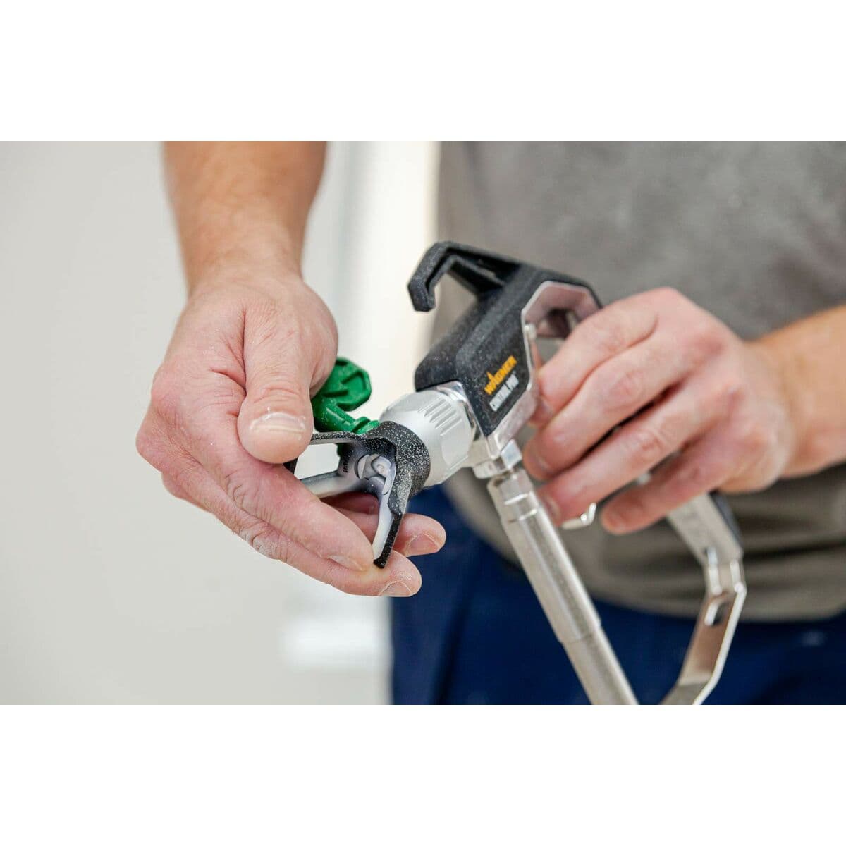 Elektrinis dažų pistoletas Wagner - Image 10