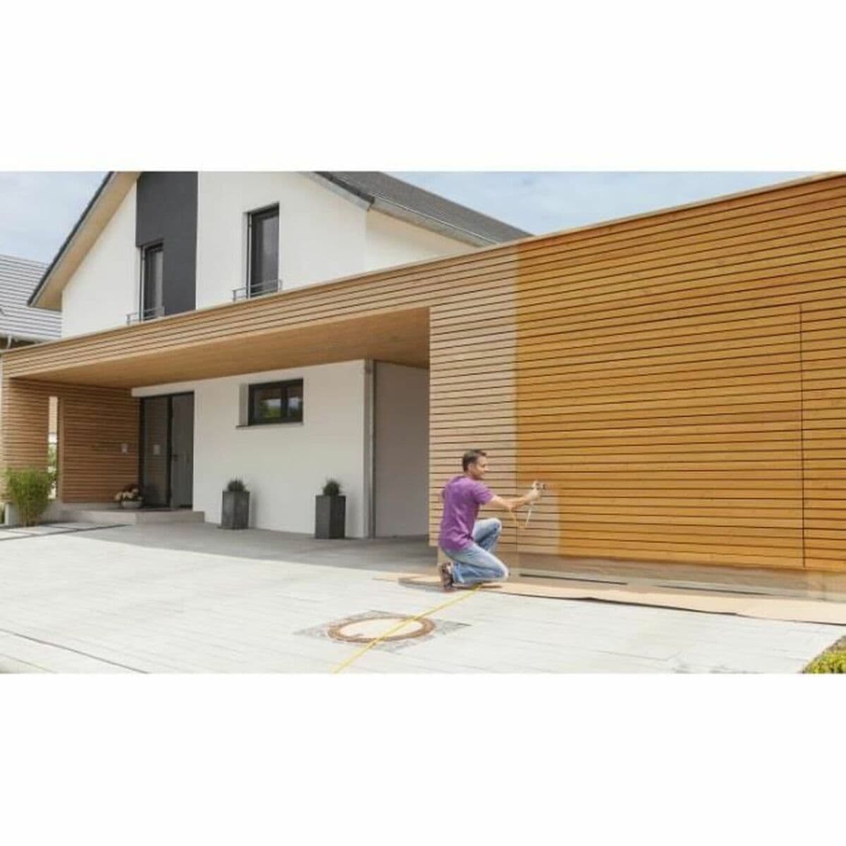 Elektrinis dažų pistoletas Wagner - Image 2