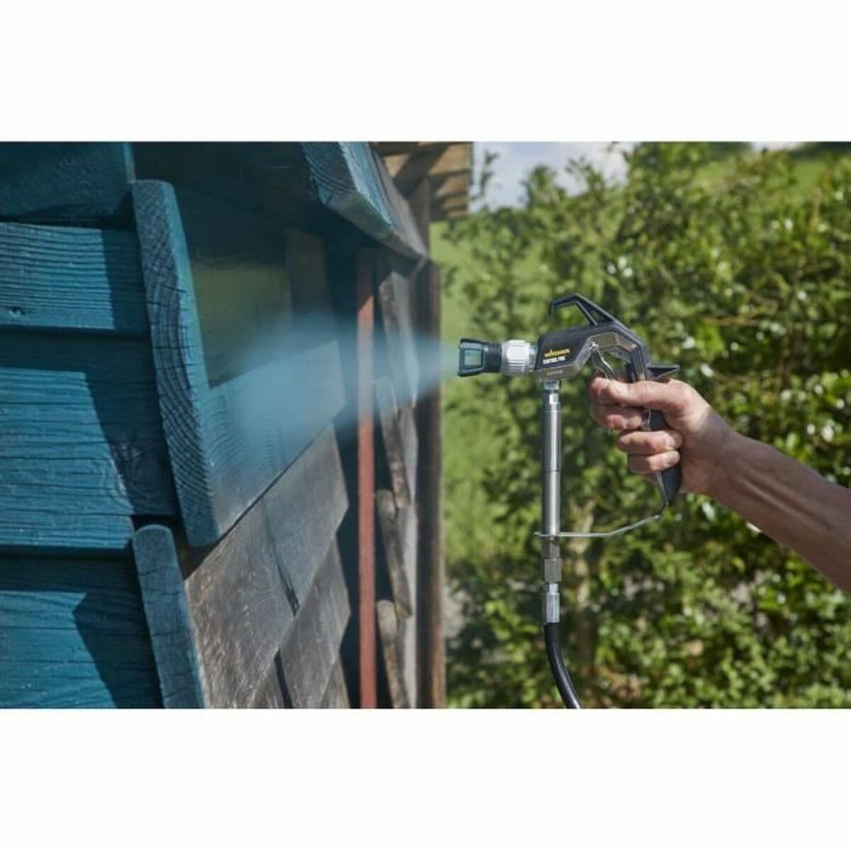 Elektriskais krāsu smidzinātājs Wagner Control Pro 350R SET - Image 4