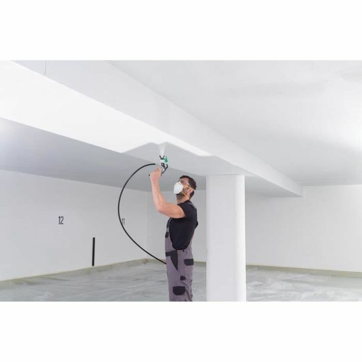 Elektriskais krāsu smidzinātājs Wagner Control Pro 350R SET - Image 5