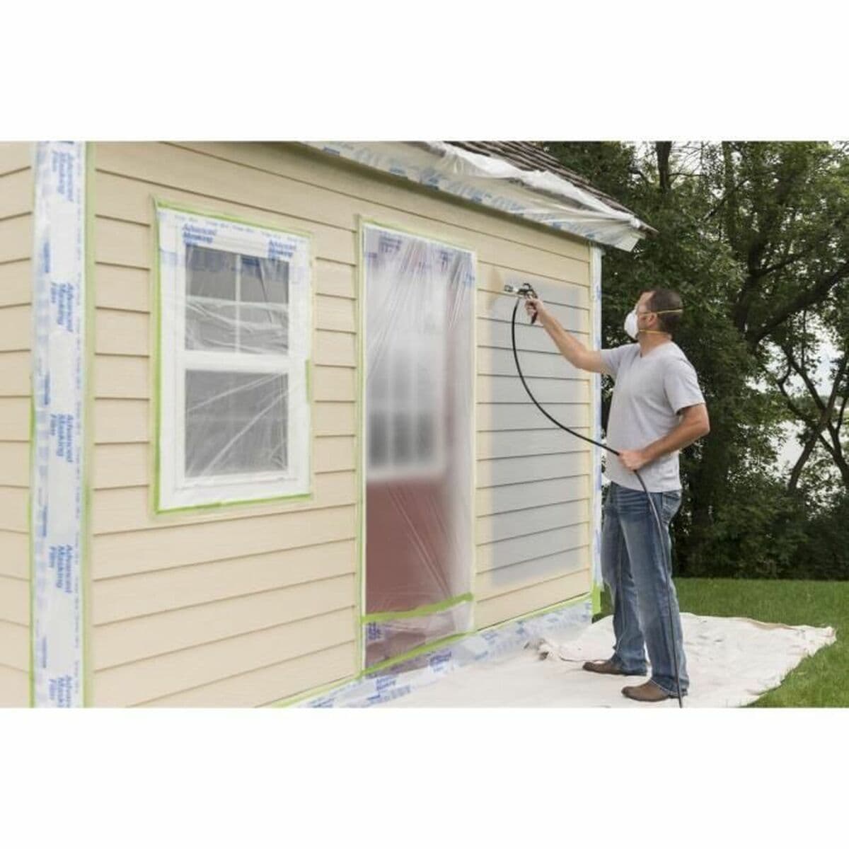 Elektriskais krāsu smidzinātājs Wagner Control Pro 350R SET - Image 6