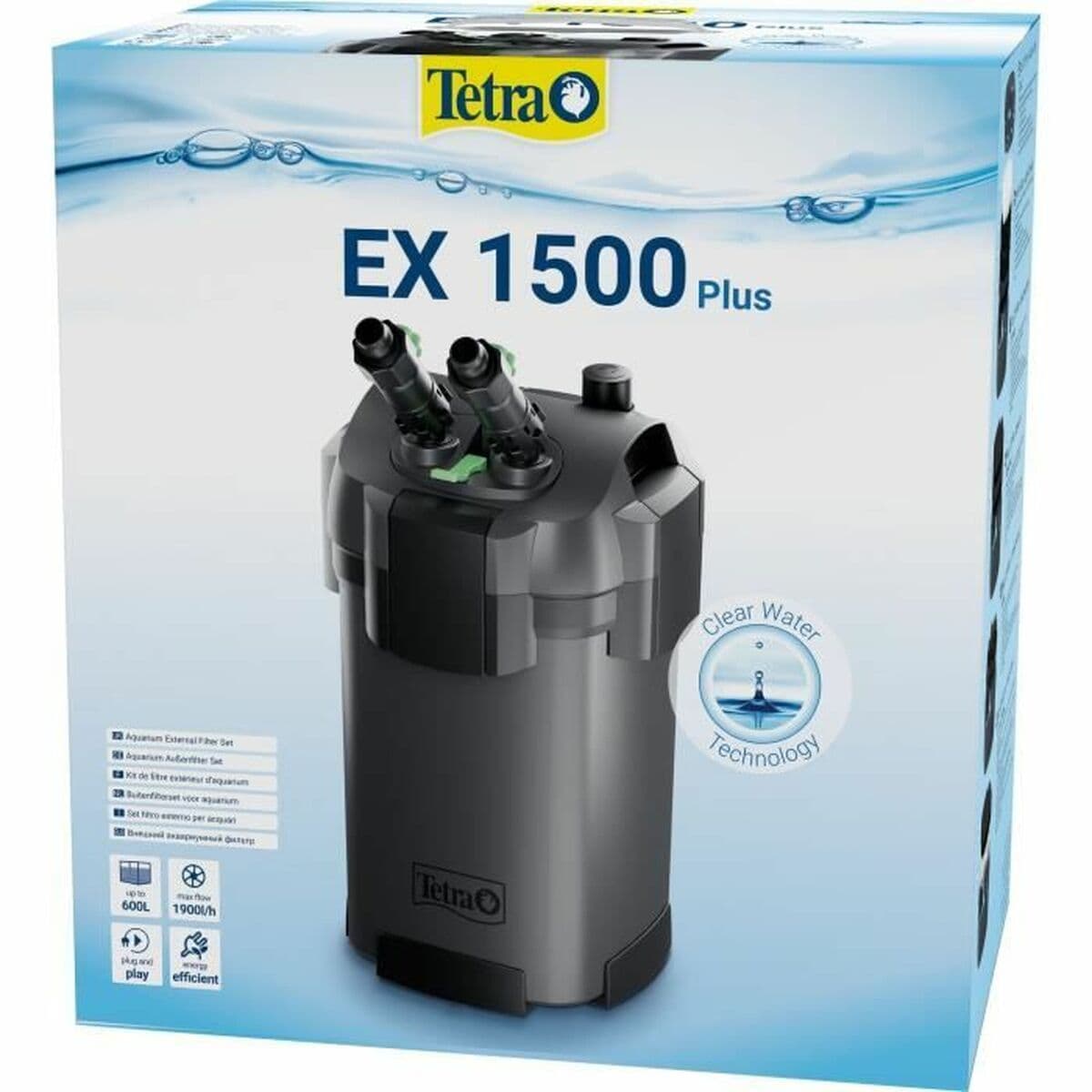 Filtre à eau Tetra EX 1500 plus - Image 2
