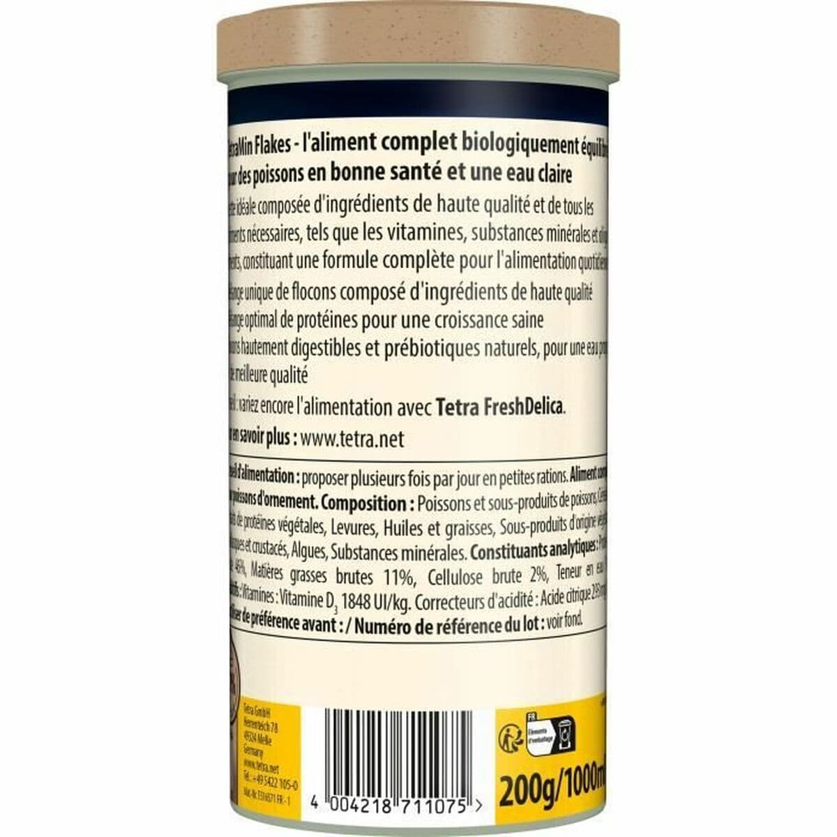 Fish food Tetra TetraMin Flakes 1 L - Image 2